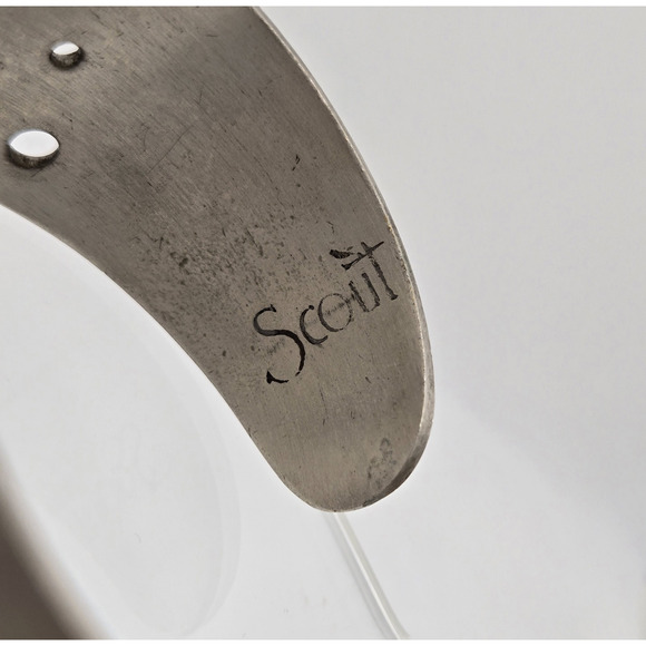 Scout Zodiac Cuff Bracelet Pisces Constellation Cutout Steel Modern Minimal Boho - Picture 8 of 15